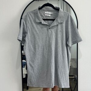 Calvin Klein cotton polo shirt
